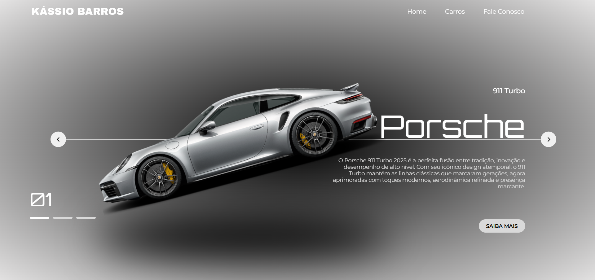 Projeto FP Carros - Seleção Dinâmica