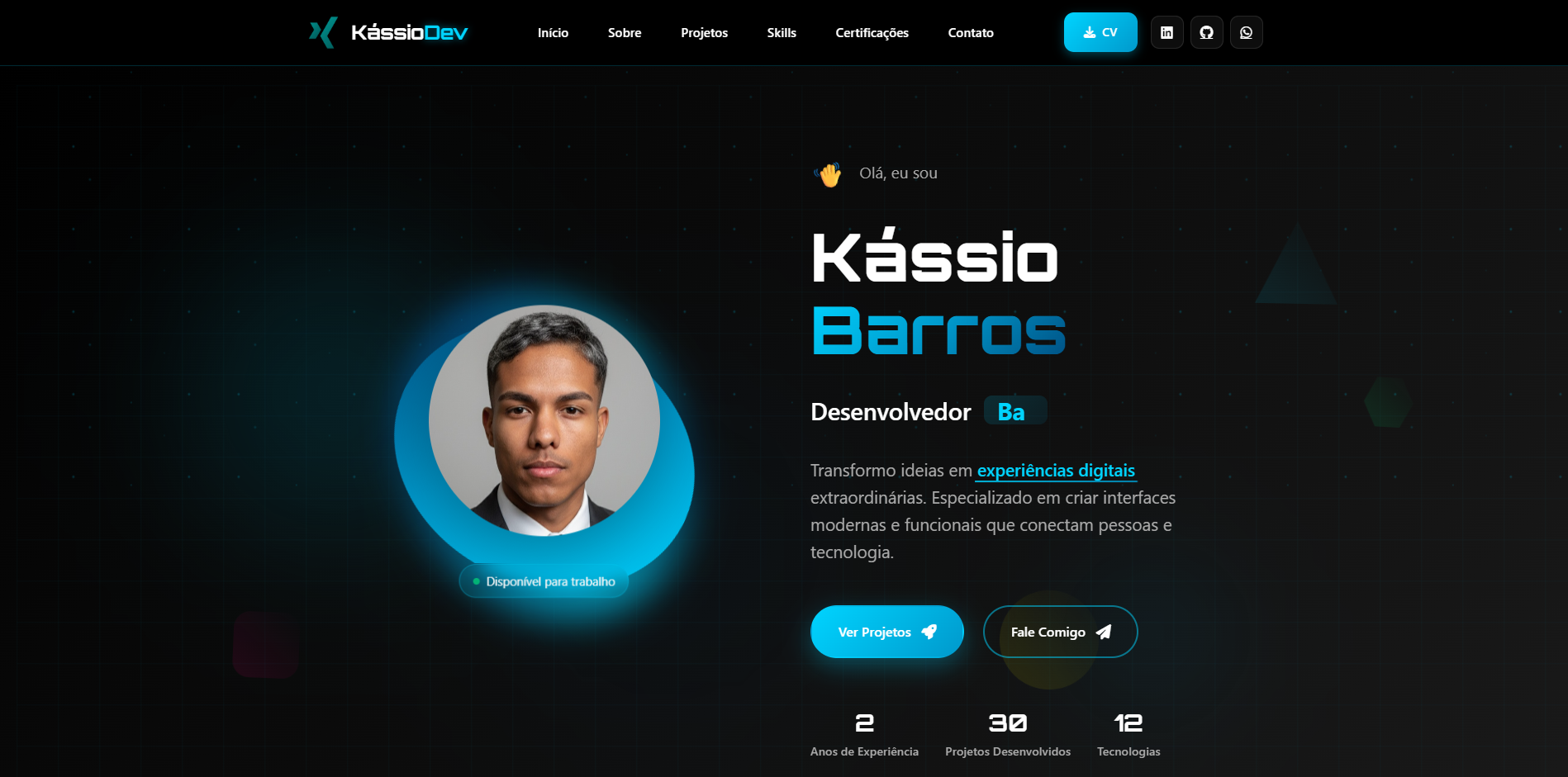 Portfolio Kássio